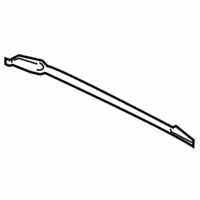 OEM Buick Enclave Front Weatherstrip - 10372807