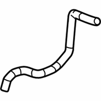 OEM Chevrolet Cruze Hose Asm-Radiator Surge Tank Overflow - 23116445