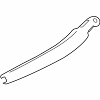 OEM BMW ActiveHybrid 3 Back Glass Wiper Arm - 61-62-7-312-792