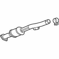 OEM 2014 GMC Terrain Center Pipe - 20910568