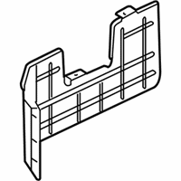 OEM Saturn Relay Shield Kit, Fuel Tank - 19133443