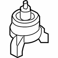 OEM 2012 Hyundai Veracruz Bracket Assembly-Roll Stopper, Rear - 21930-2B600