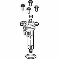 OEM 2005 GMC Sierra 1500 Shaft Kit, Steering Gear Pitman (W/ Gear) - 26104520