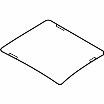 OEM 2022 Hyundai Tucson W/STRIP-PANORAMAROOF FRAME - 81614-N9000