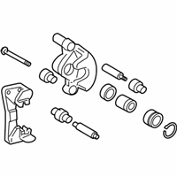 OEM 2013 Toyota Highlander Caliper Assembly - 47830-48120