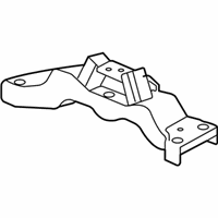 OEM Cadillac STS Transmission Mount - 25771880