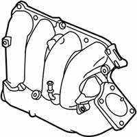 OEM Honda Accord Manifold, Intake - 17110-RAA-A10