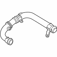 OEM 2014 Ford Fiesta Crankcase Breather Hose - CV6Z9F788E