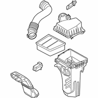 OEM Ford Fiesta Air Cleaner Assembly - C1BZ-9600-L