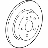 OEM Buick Cascada Rotor - 13502137