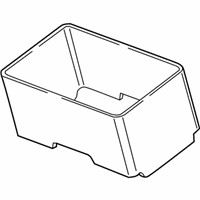 OEM 2020 Chrysler Voyager Shield-Battery - 56029799AC