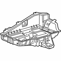 OEM Chrysler Tray-Battery - 68226079AD