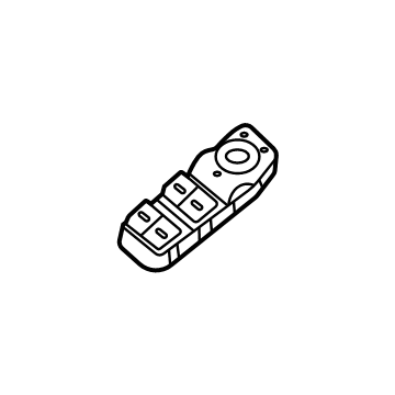 OEM Buick Window Switch - 84699725