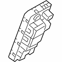 OEM 2016 Infiniti Q50 Box Assy-Junction, No2 - 294A1-4GA0B