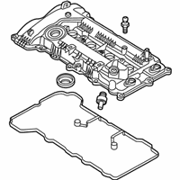 OEM 2014 Kia Forte Cover Assembly-Rocker - 224102E010