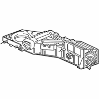 OEM 2000 GMC Yukon XL 2500 Case, Heater & A/C Evaporator & Blower Upper - 52474944