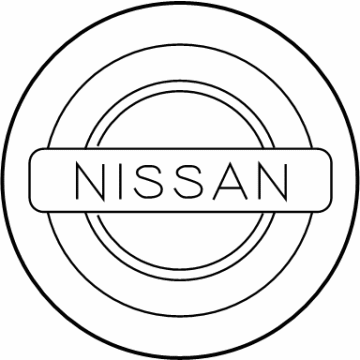 OEM 2021 Nissan Kicks Ornament-Disc Wheel - 40342-6HL6A