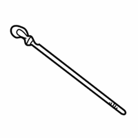 OEM GMC Sierra 1500 Dipstick - 12558684