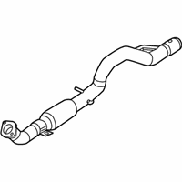 OEM 2019 Jeep Compass Front Exhaust Pipe - 68357479AA