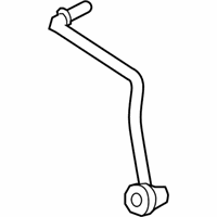 OEM 2014 BMW ActiveHybrid 3 Vacuum Pipe With Non-Return Valve - 11-66-7-613-026