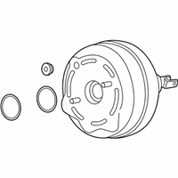 OEM 2013 BMW ActiveHybrid 3 Brake Booster, Master Cylinder, And Control Unit - 34-33-6-851-098