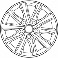 OEM 2018 Toyota Avalon Wheel, Alloy - 4261A-07020