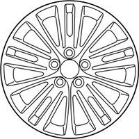 OEM Toyota Avalon Wheel, Alloy - 42611-07070