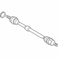 OEM 2012 Kia Soul Shaft Assembly-Drive, LH - 495002K620SJ