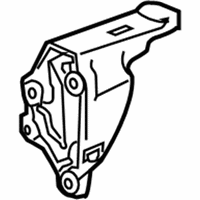 OEM 2011 Acura TSX Bracket, Rear Engine Mounting - 50610-TP1-A00