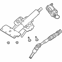 OEM 2011 Ford Focus Column Assembly - AS4Z-3C529-C