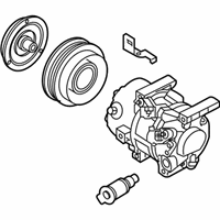 OEM 2016 Kia Optima Reman Compressor - 97701C3000RU