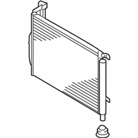 OEM Kia Optima Condenser Assembly-Cooler - 97606C1101