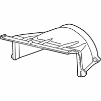 OEM Chevrolet C3500 Shroud-Radiator Fan Upper - 15739593