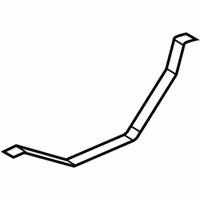 OEM 2008 Chevrolet Malibu Strap Asm, Fuel Tank - 22665978