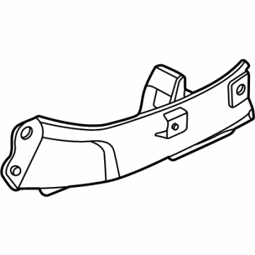 OEM 2022 Ford Mustang Mach-E HANDLE ASY - DOOR - INNER - LJ8Z-5822601-A