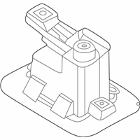 OEM Kia K900 Lamp Assembly-License Pl - 92501J6000