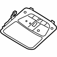 OEM 2018 Infiniti Q50 Map Lamp Assy - 26430-6HL0A