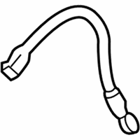 OEM 2007 Chevrolet Equinox Hose Asm-Rear Brake - 15223827