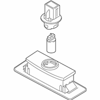 OEM Hyundai Lamp Assembly-License Plate - 92500-D9000