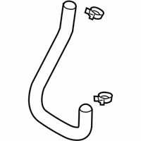 OEM 2019 Hyundai Santa Fe Hose Assembly-RADAATOR, LWR - 25415-S2500