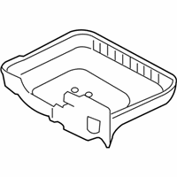 OEM 2005 Mercury Mariner Battery Tray - YL8Z-10732-AA