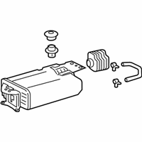 OEM 2017 Toyota Highlander Vapor Canister - 77740-0E120