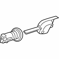 OEM 2012 Chevrolet Caprice Lock Cylinder - 92281678