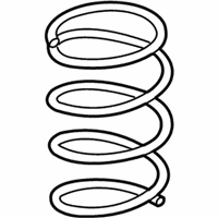 OEM 2003 Honda Civic Spring, Front - 51401-S5B-A13