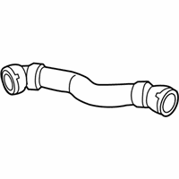 OEM 2018 BMW 540d xDrive Radiator Hose - 17-12-8-572-906