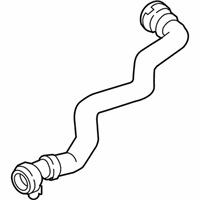 OEM 2018 BMW 530i Radiator Hose - 17-12-8-572-905