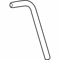 OEM Toyota Corolla Inlet Hose - 32943-02010