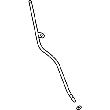 OEM Chevrolet Express Oil Tube - 12698584
