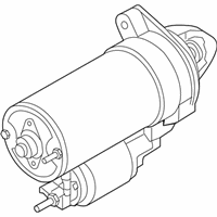 OEM BMW 135is Starter - 12-41-7-616-500