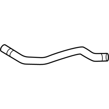 OEM 2022 Toyota Corolla Cross By-Pass Hose - 16297-24010